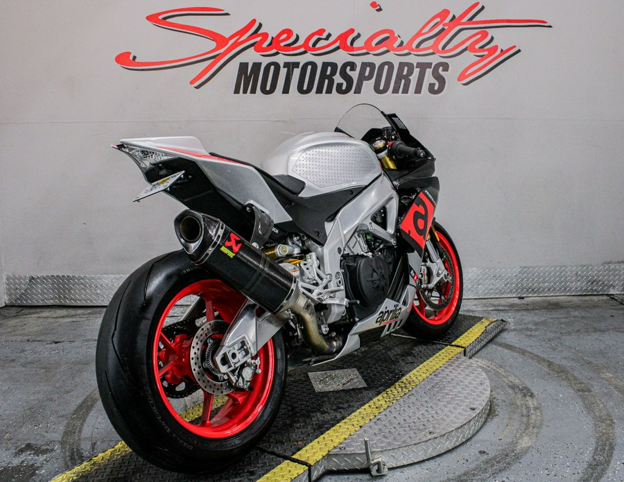 2018 Aprilia RSV4 RR