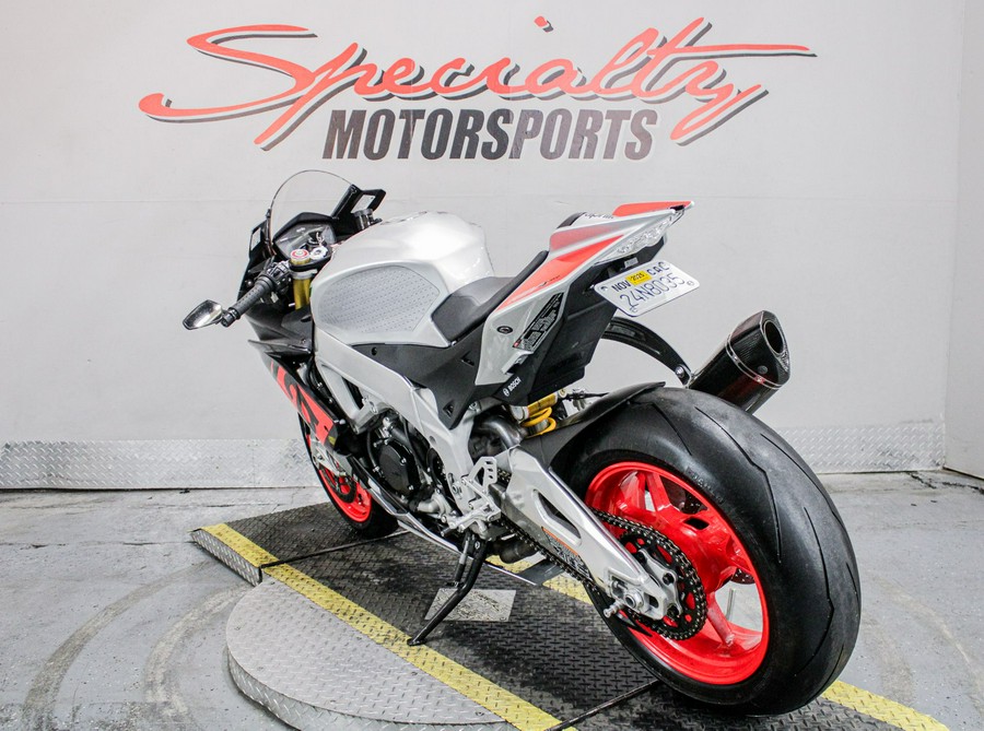 2018 Aprilia RSV4 RR