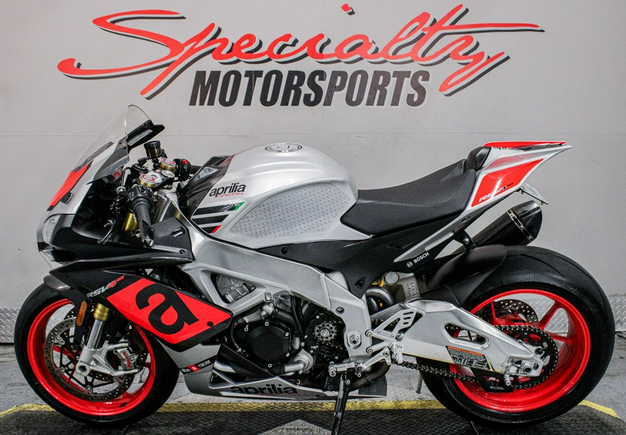2018 Aprilia RSV4 RR