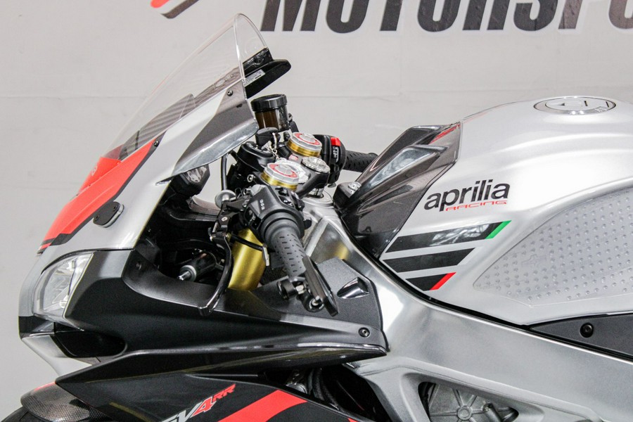 2018 Aprilia RSV4 RR