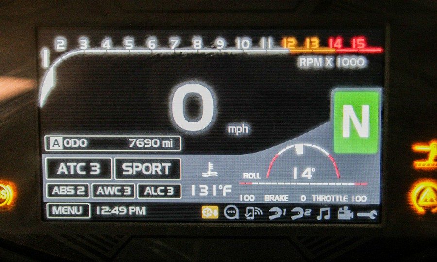 2018 Aprilia RSV4 RR