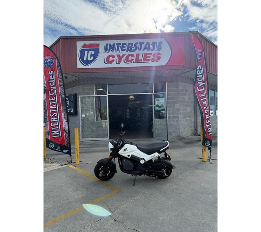 2025 Honda® Navi White
