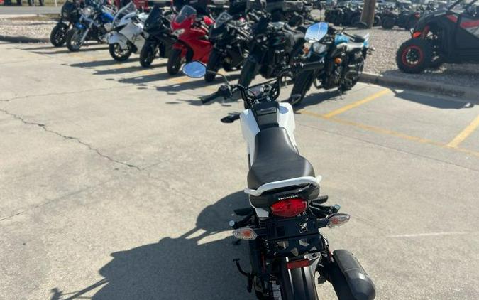 2025 Honda® Navi White