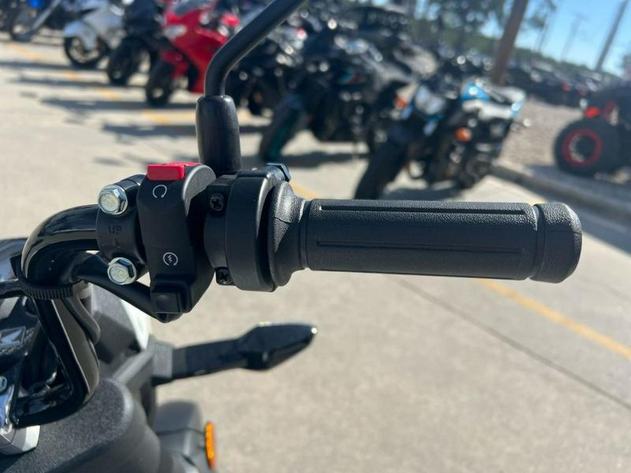 2025 Honda® Navi White