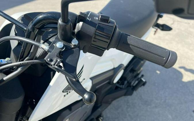 2025 Honda® Navi White
