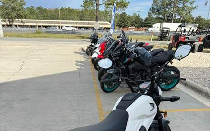 2025 Honda® Navi White