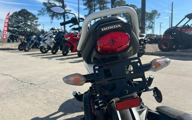 2025 Honda® Navi White