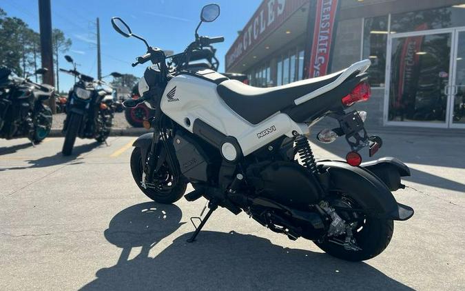 2025 Honda® Navi White