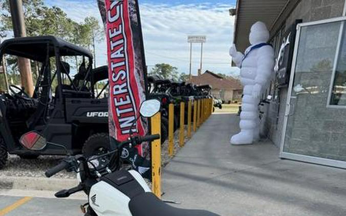 2025 Honda® Navi White