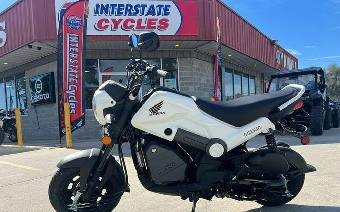 2025 Honda® Navi White