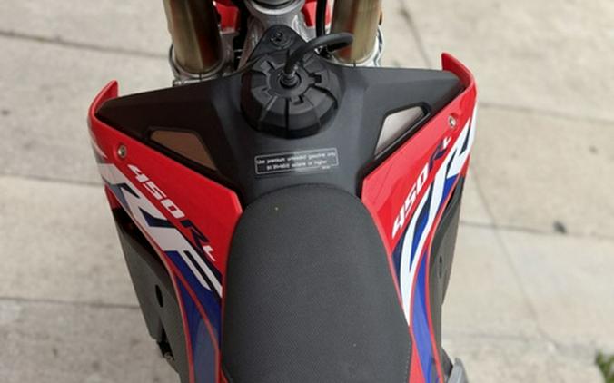 2023 Honda CRF 450RL