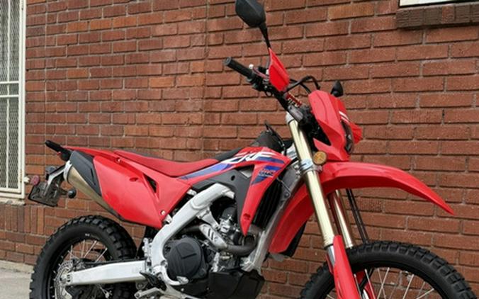 2023 Honda CRF 450RL