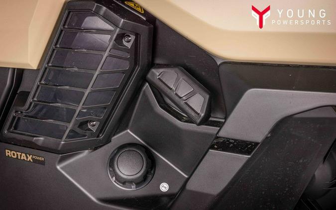 2026 Can-Am Defender MAX Limited HD11 Desert Tan & Carbon Blac