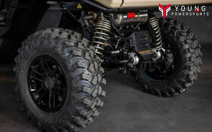 2026 Can-Am Defender MAX Limited HD11 Desert Tan & Carbon Blac