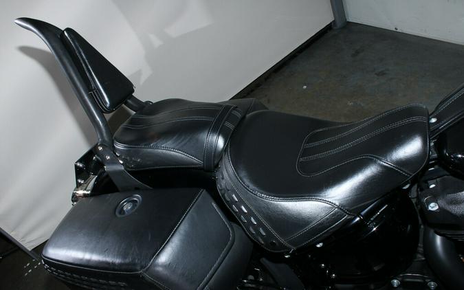 Used 2024 Harley-Davidson Heritage Classic 114 Cruiser FLHCS Motorcycle For Sale In Miami, Florida