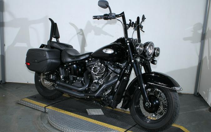 Used 2024 Harley-Davidson Heritage Classic 114 Cruiser FLHCS Motorcycle For Sale In Miami, Florida