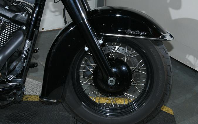 Used 2024 Harley-Davidson Heritage Classic 114 Cruiser FLHCS Motorcycle For Sale In Miami, Florida