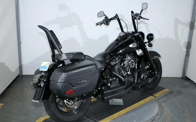 Used 2024 Harley-Davidson Heritage Classic 114 Cruiser FLHCS Motorcycle For Sale In Miami, Florida
