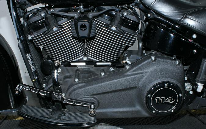 Used 2024 Harley-Davidson Heritage Classic 114 Cruiser FLHCS Motorcycle For Sale In Miami, Florida