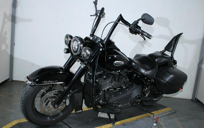 Used 2024 Harley-Davidson Heritage Classic 114 Cruiser FLHCS Motorcycle For Sale In Miami, Florida