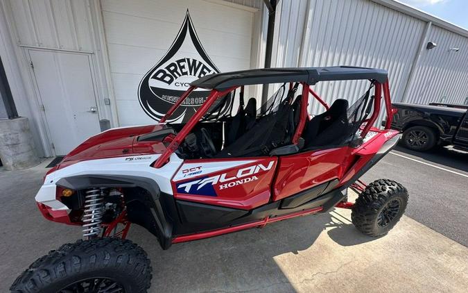 2026 Honda® Talon 1000R-4 FOX Live Valve