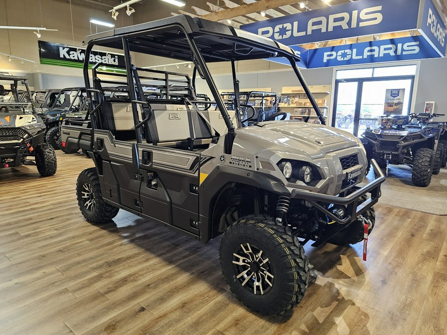 2027 Kawasaki Mule Pro-FXT 1000 LE Ranch Edition Metallic Phantom Silver - 111756