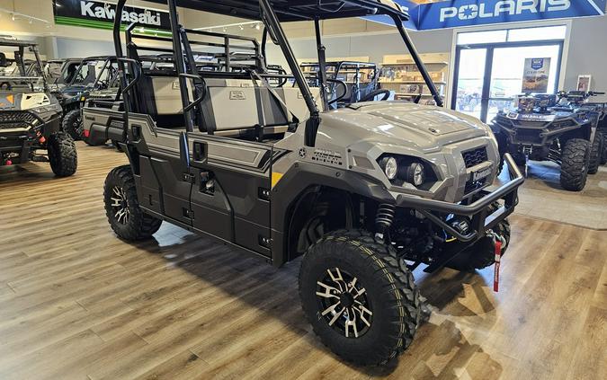 2027 Kawasaki Mule Pro-FXT 1000 LE Ranch Edition Metallic Phantom Silver - 111756