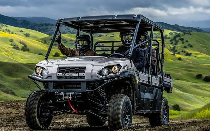 2027 Kawasaki Mule Pro-FXT 1000 LE Ranch Edition Metallic Phantom Silver - 111756
