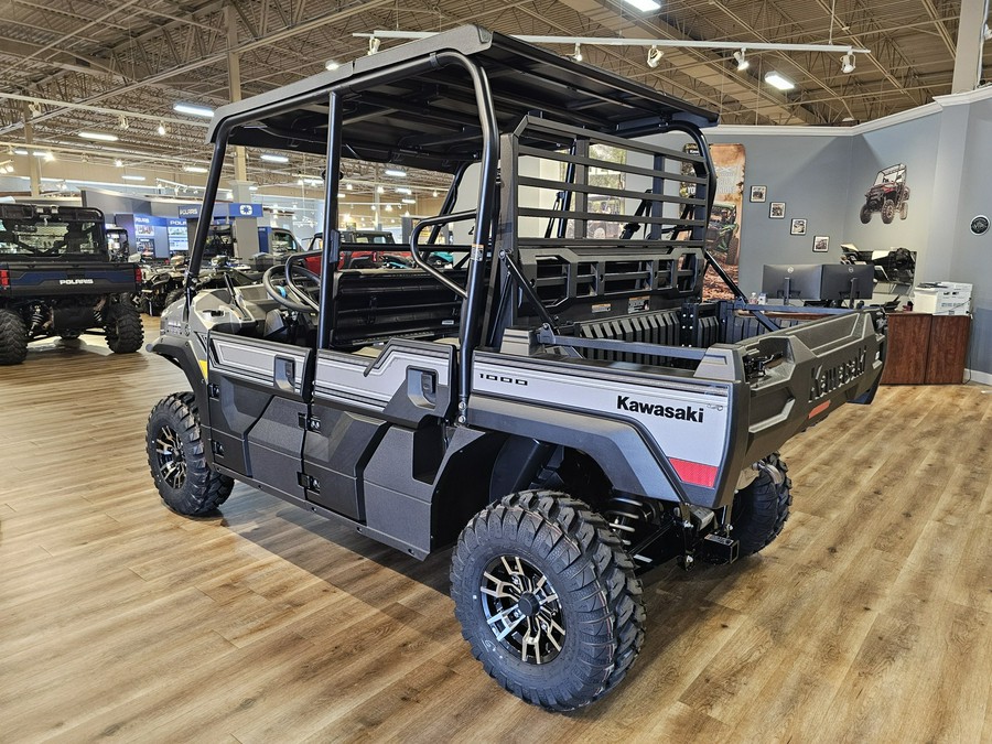 2027 Kawasaki Mule Pro-FXT 1000 LE Ranch Edition Metallic Phantom Silver - 111756
