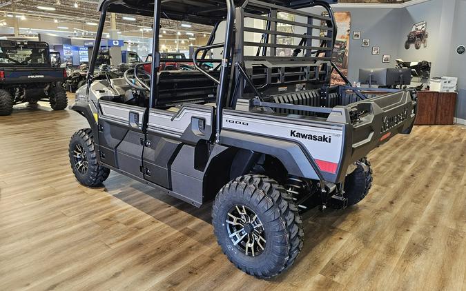 2027 Kawasaki Mule Pro-FXT 1000 LE Ranch Edition Metallic Phantom Silver - 111756