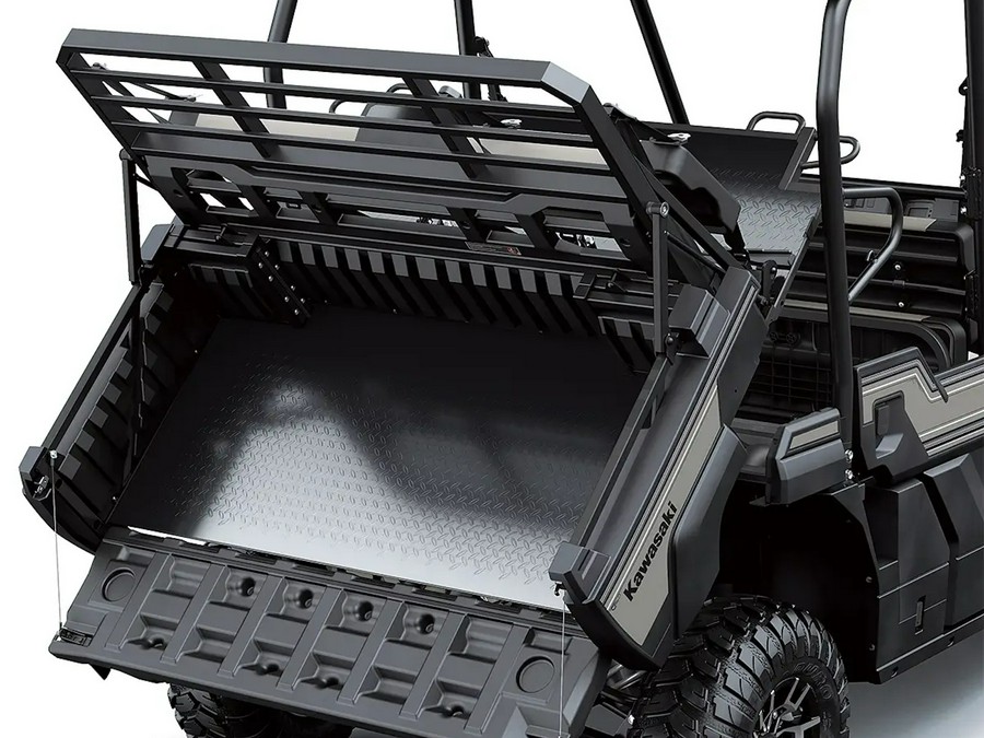 2027 Kawasaki Mule Pro-FXT 1000 LE Ranch Edition Metallic Phantom Silver - 111756