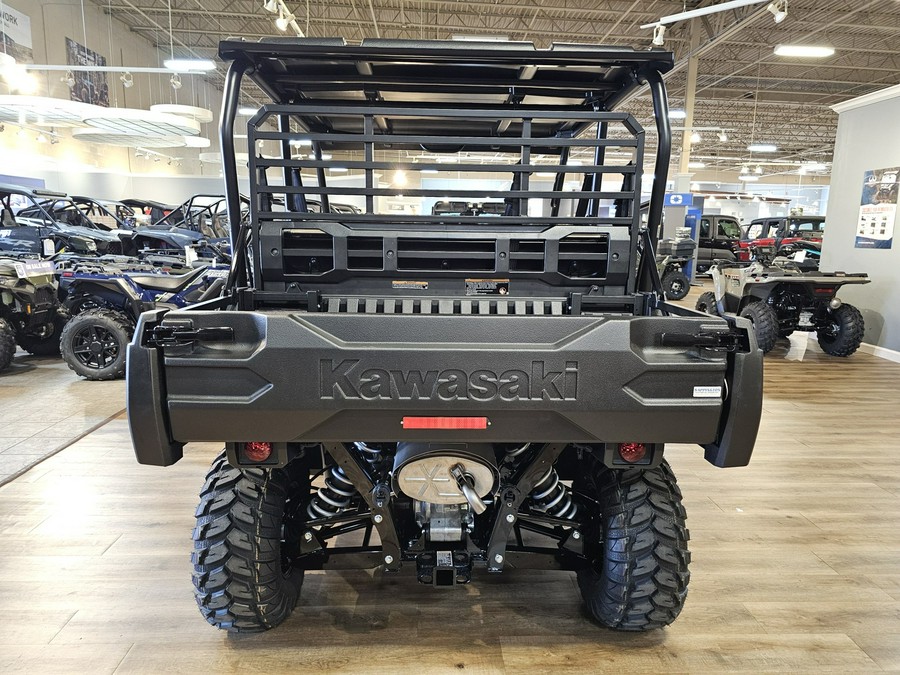 2027 Kawasaki Mule Pro-FXT 1000 LE Ranch Edition Metallic Phantom Silver - 111756