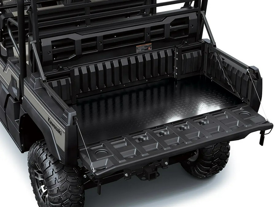 2027 Kawasaki Mule Pro-FXT 1000 LE Ranch Edition Metallic Phantom Silver - 111756