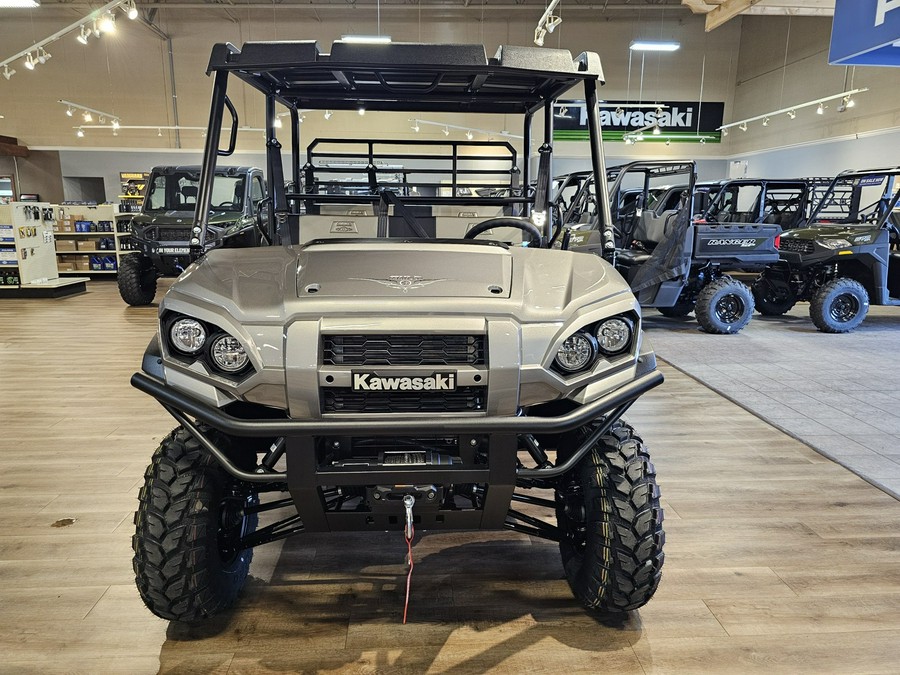 2027 Kawasaki Mule Pro-FXT 1000 LE Ranch Edition Metallic Phantom Silver - 111756