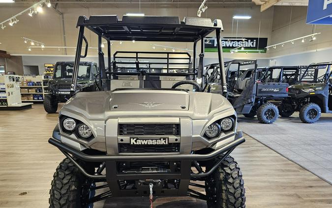 2027 Kawasaki Mule Pro-FXT 1000 LE Ranch Edition Metallic Phantom Silver - 111756
