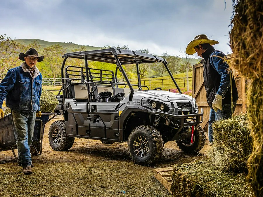 2027 Kawasaki Mule Pro-FXT 1000 LE Ranch Edition Metallic Phantom Silver - 111756