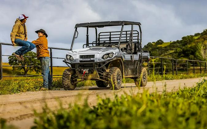 2027 Kawasaki Mule Pro-FXT 1000 LE Ranch Edition Metallic Phantom Silver - 111756