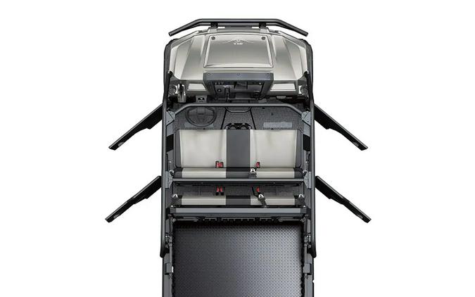 2027 Kawasaki Mule Pro-FXT 1000 LE Ranch Edition Metallic Phantom Silver - 111756
