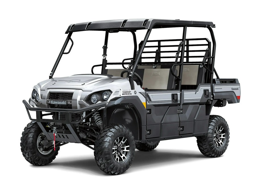 2027 Kawasaki Mule Pro-FXT 1000 LE Ranch Edition Metallic Phantom Silver - 111756