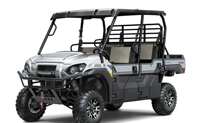 2027 Kawasaki Mule Pro-FXT 1000 LE Ranch Edition Metallic Phantom Silver - 111756