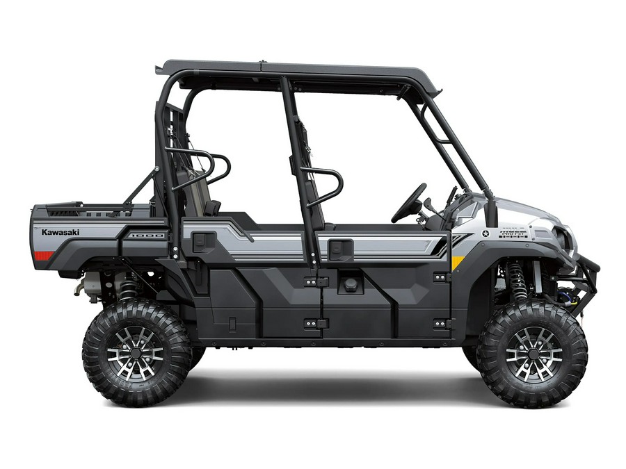 2027 Kawasaki Mule Pro-FXT 1000 LE Ranch Edition Metallic Phantom Silver - 111756