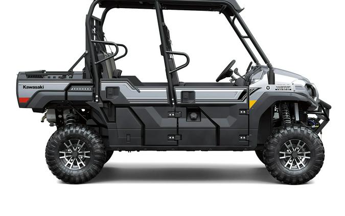 2027 Kawasaki Mule Pro-FXT 1000 LE Ranch Edition Metallic Phantom Silver - 111756