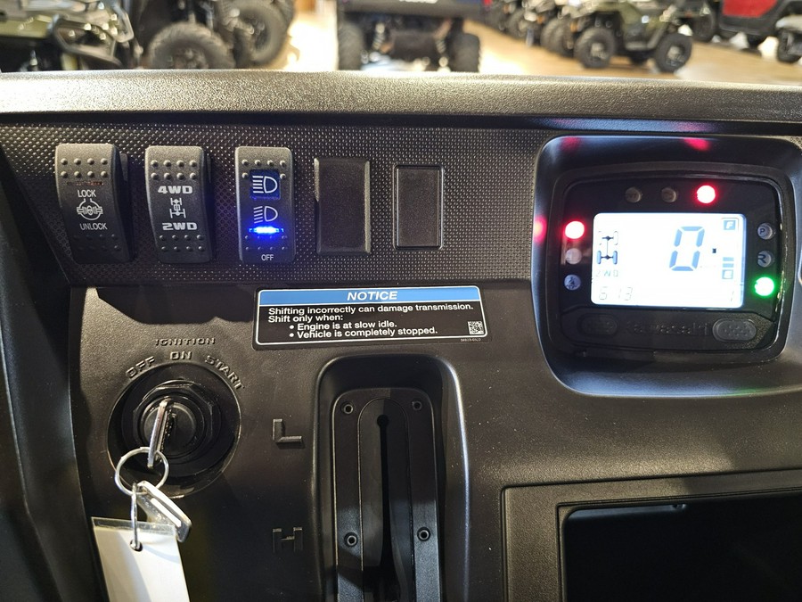 2027 Kawasaki Mule Pro-FXT 1000 LE Ranch Edition Metallic Phantom Silver - 111756