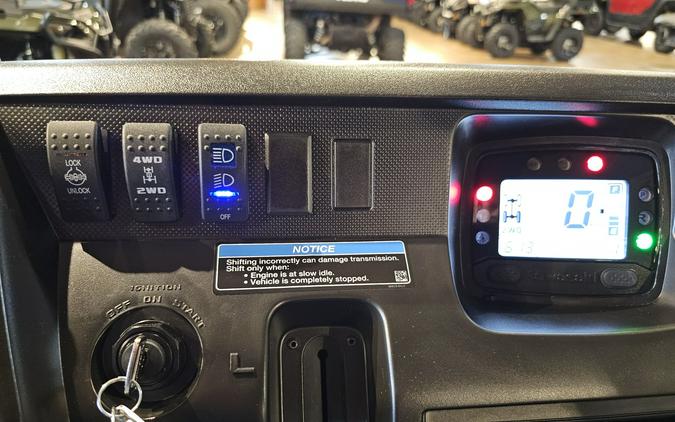 2027 Kawasaki Mule Pro-FXT 1000 LE Ranch Edition Metallic Phantom Silver - 111756