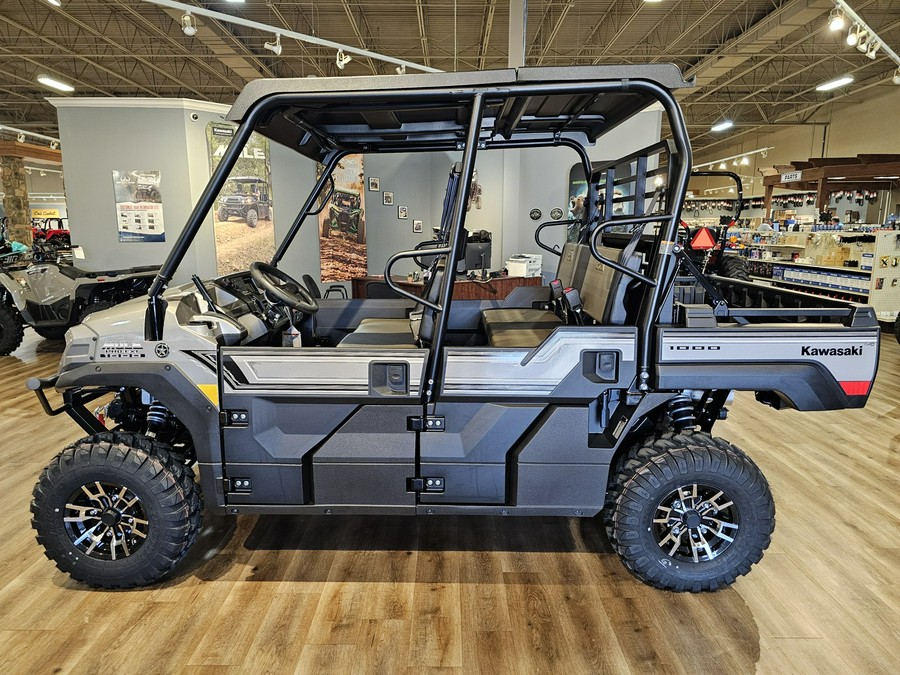 2027 Kawasaki Mule Pro-FXT 1000 LE Ranch Edition Metallic Phantom Silver - 111756