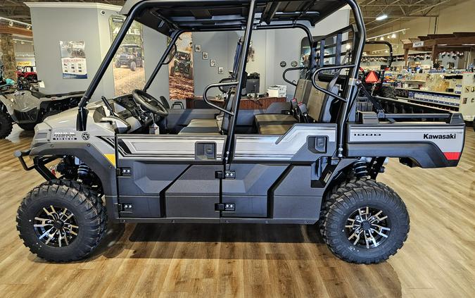 2027 Kawasaki Mule Pro-FXT 1000 LE Ranch Edition Metallic Phantom Silver - 111756
