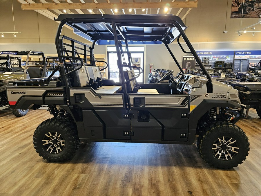 2027 Kawasaki Mule Pro-FXT 1000 LE Ranch Edition Metallic Phantom Silver - 111756