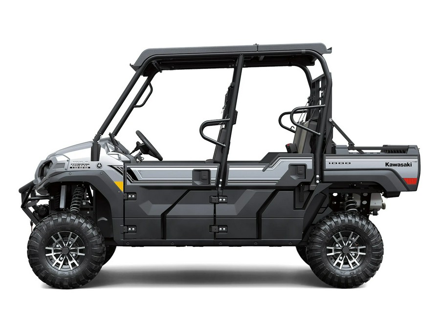 2027 Kawasaki Mule Pro-FXT 1000 LE Ranch Edition Metallic Phantom Silver - 111756