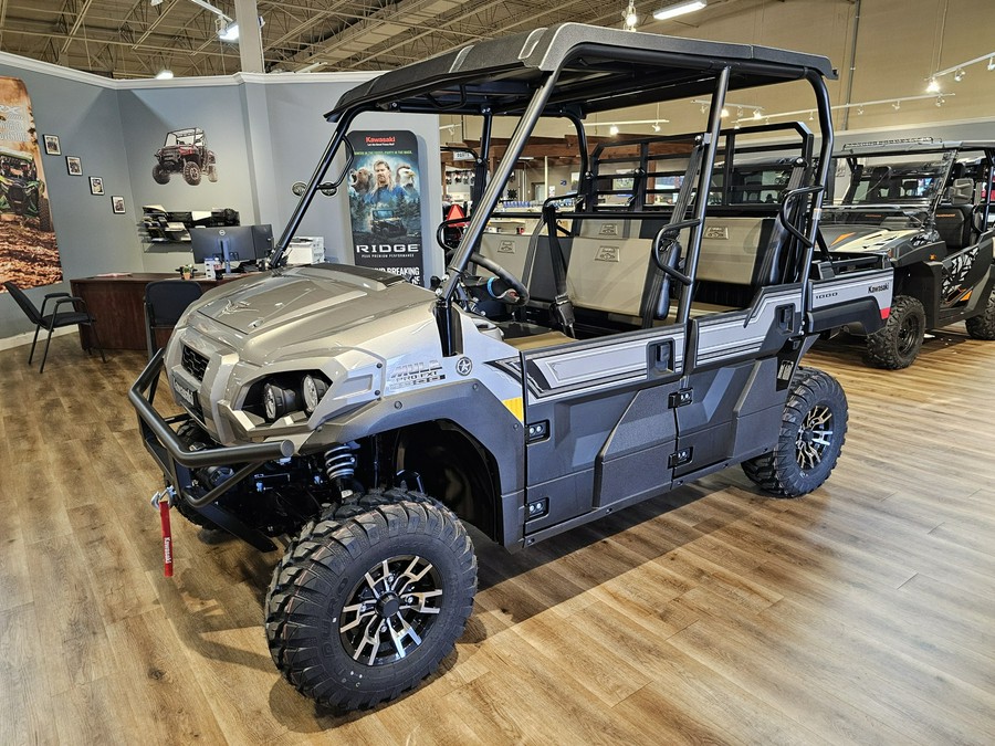 2027 Kawasaki Mule Pro-FXT 1000 LE Ranch Edition Metallic Phantom Silver - 111756