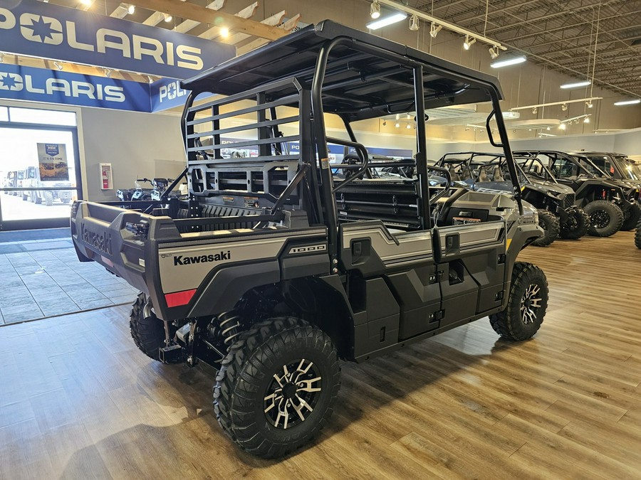 2027 Kawasaki Mule Pro-FXT 1000 LE Ranch Edition Metallic Phantom Silver - 111756